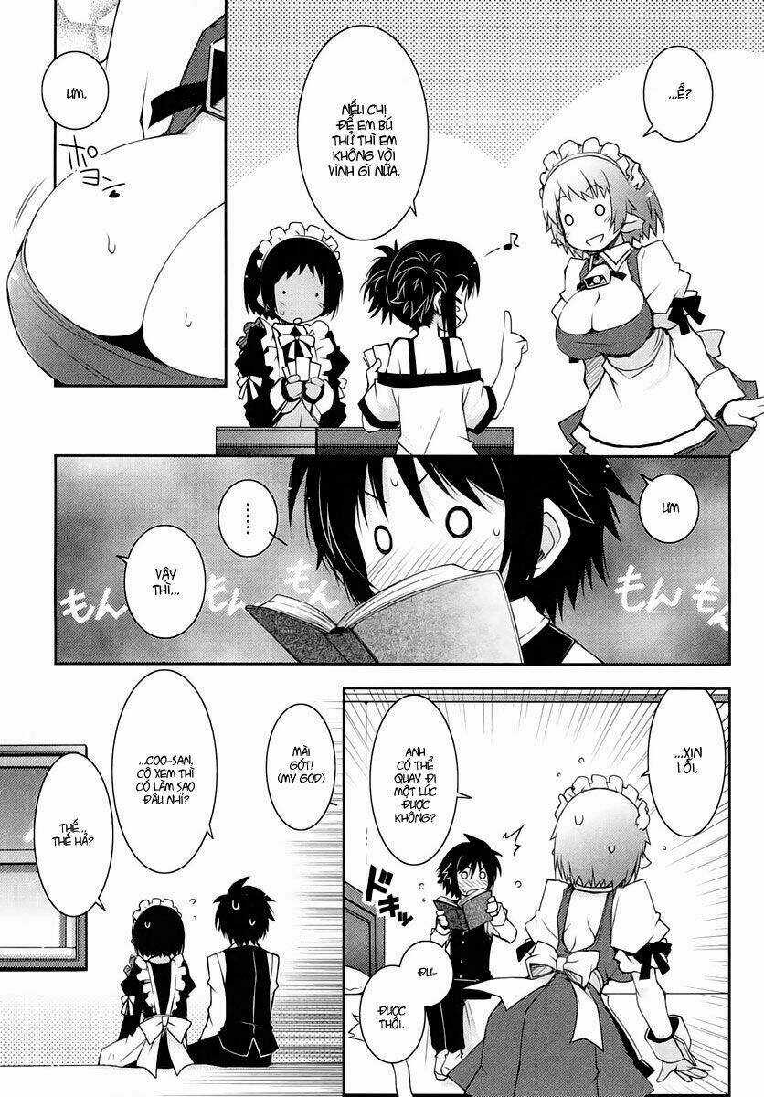 Rotte no Omocha - Chapter 10 - Trang 19