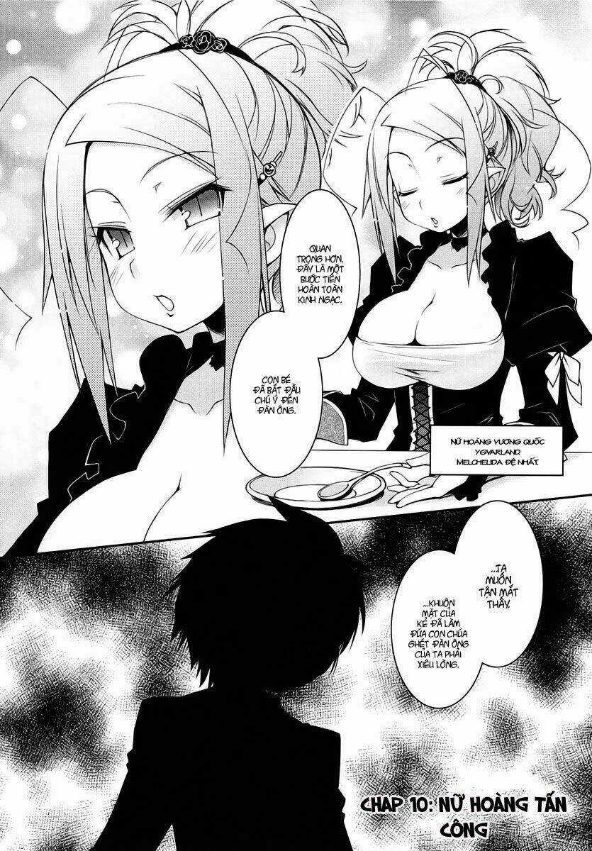 Rotte no Omocha - Chapter 10 - Trang 4