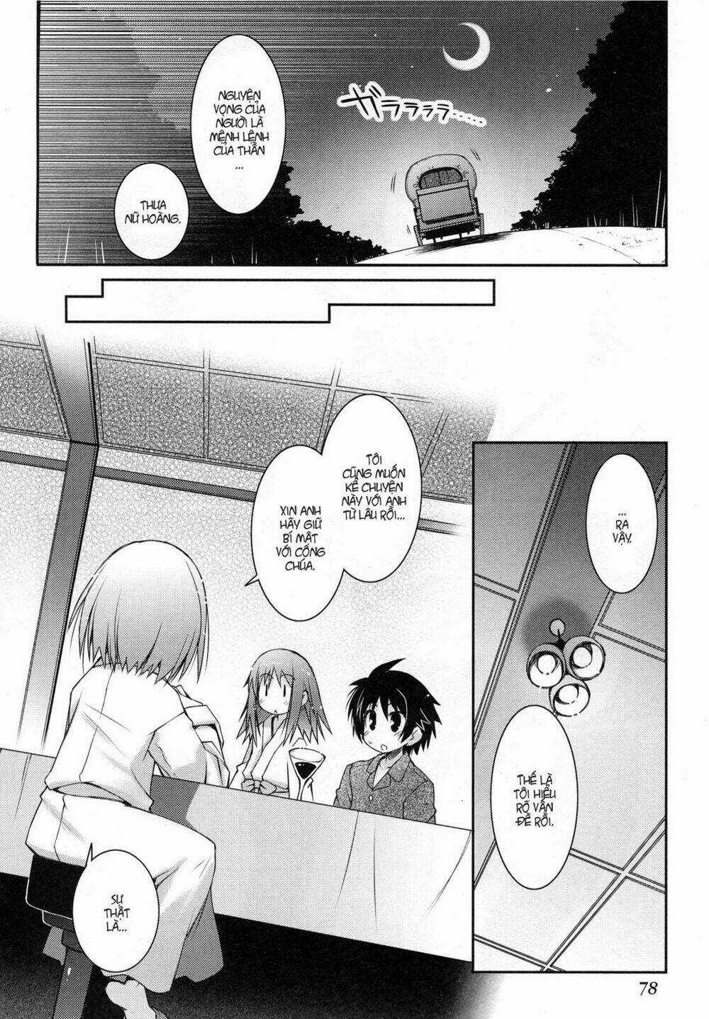 Rotte no Omocha - Chapter 11 - Trang 11