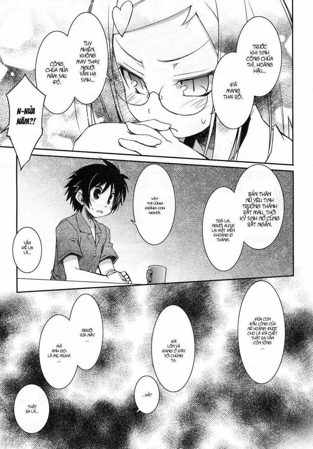 Rotte no Omocha - Chapter 11 - Trang 12