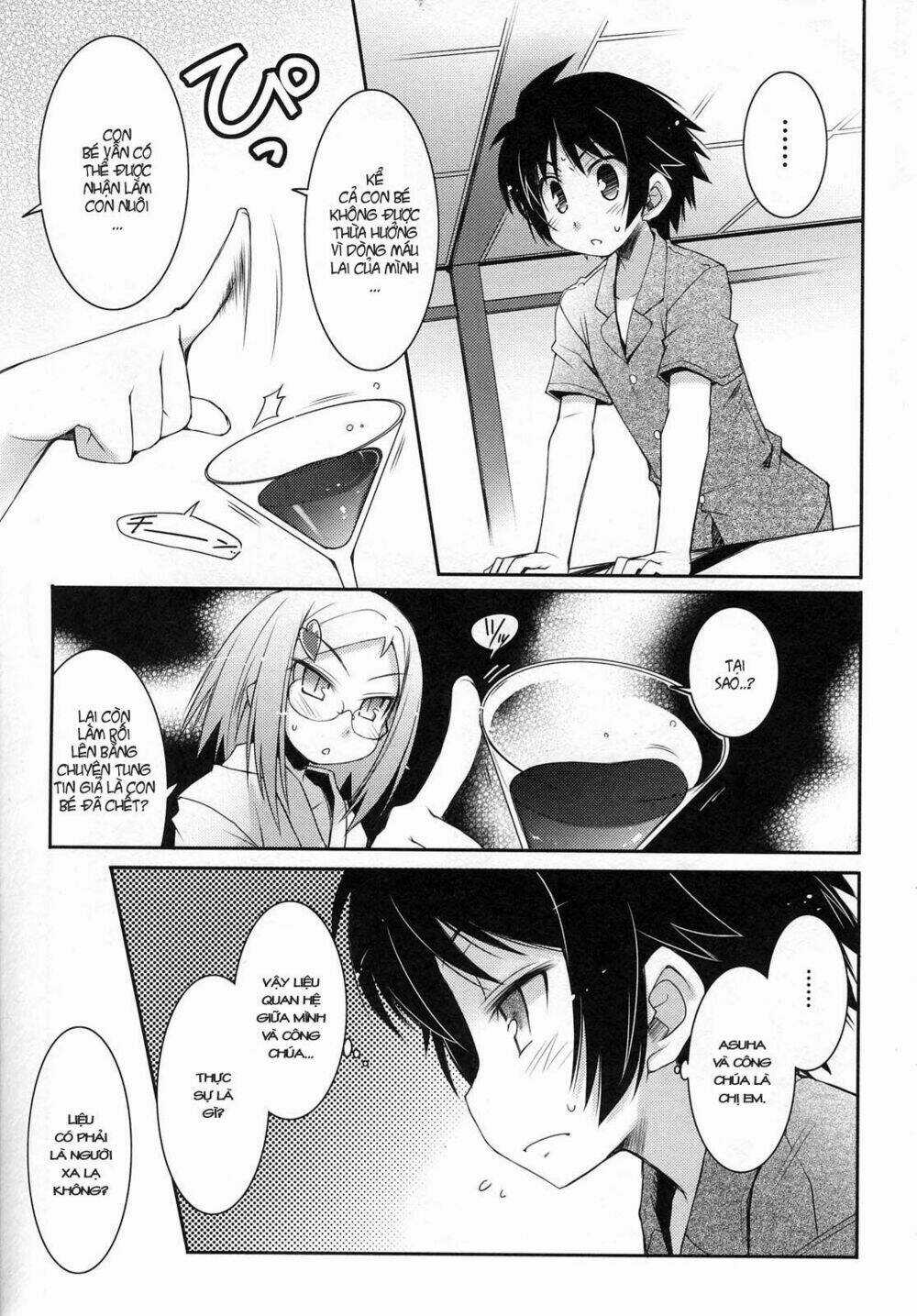 Rotte no Omocha - Chapter 11 - Trang 14