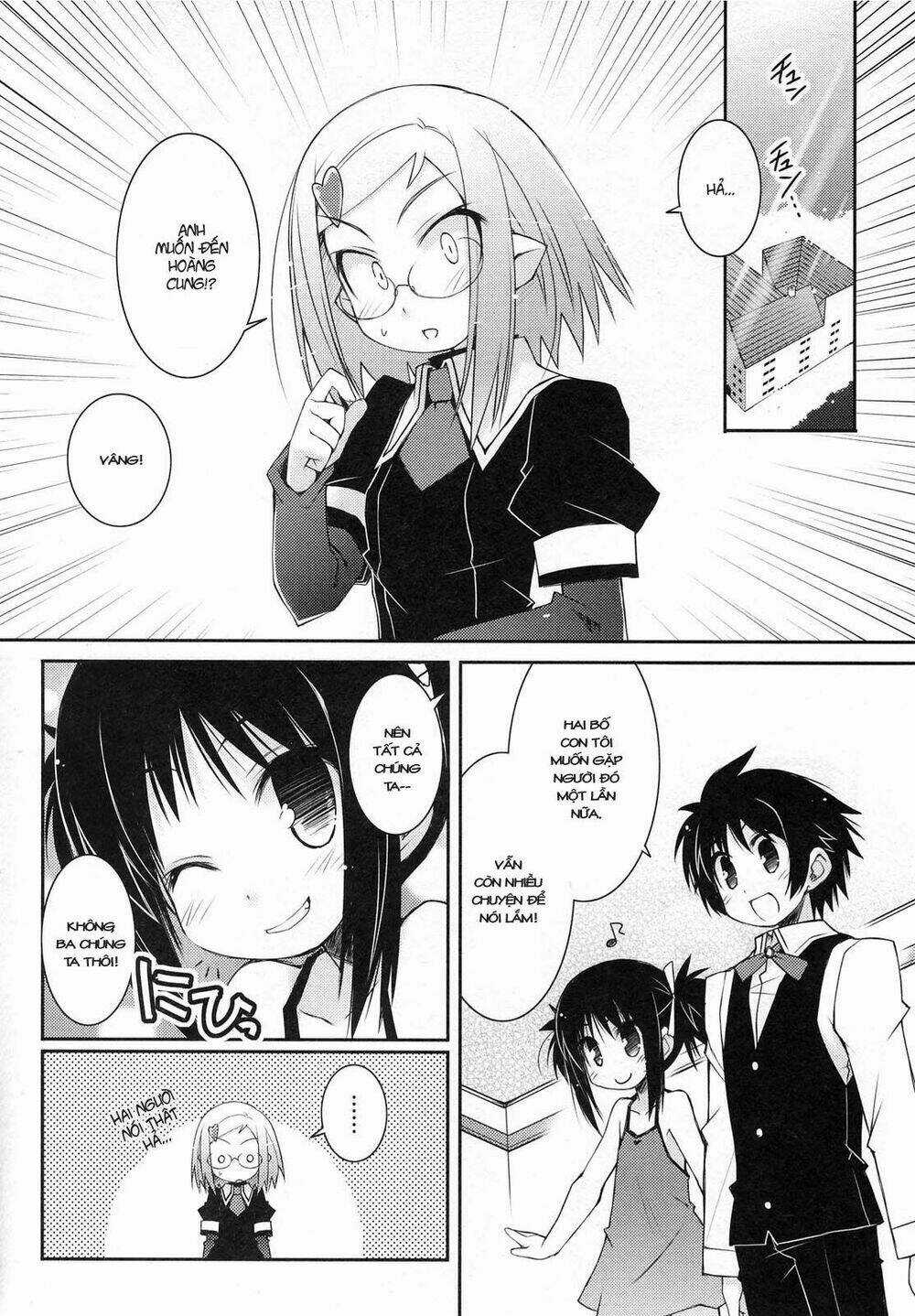 Rotte no Omocha - Chapter 11 - Trang 17