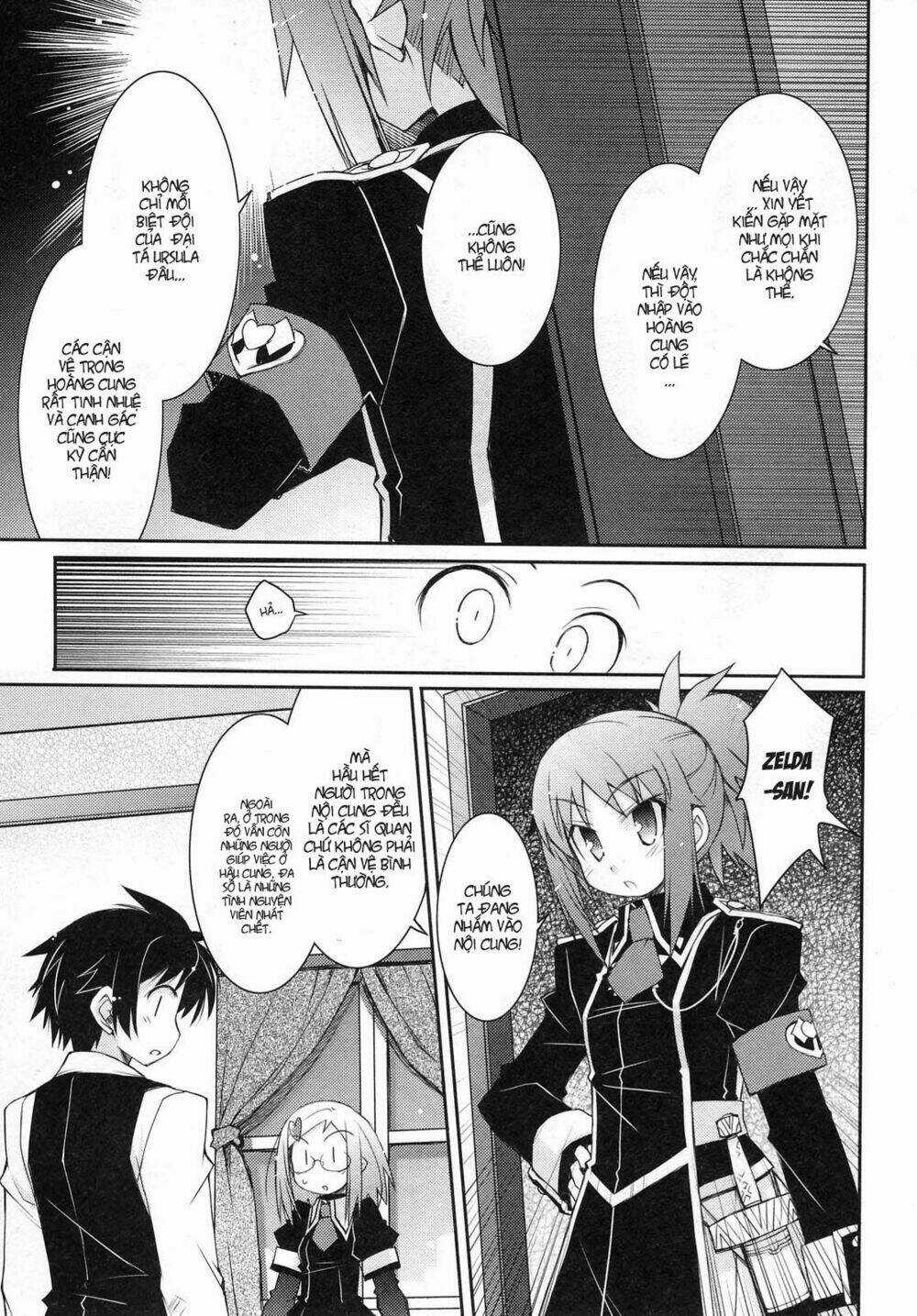 Rotte no Omocha - Chapter 11 - Trang 18