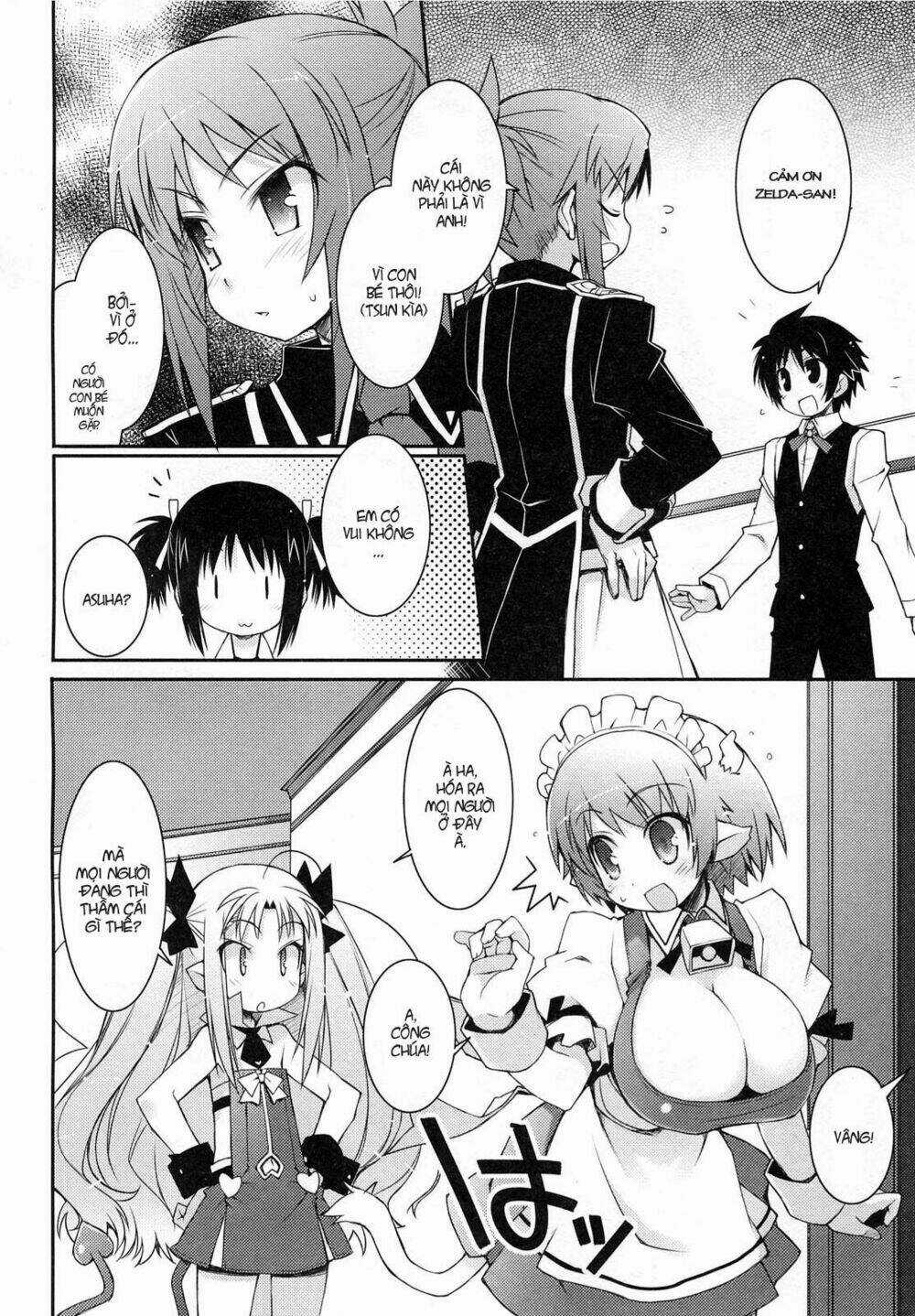 Rotte no Omocha - Chapter 11 - Trang 19