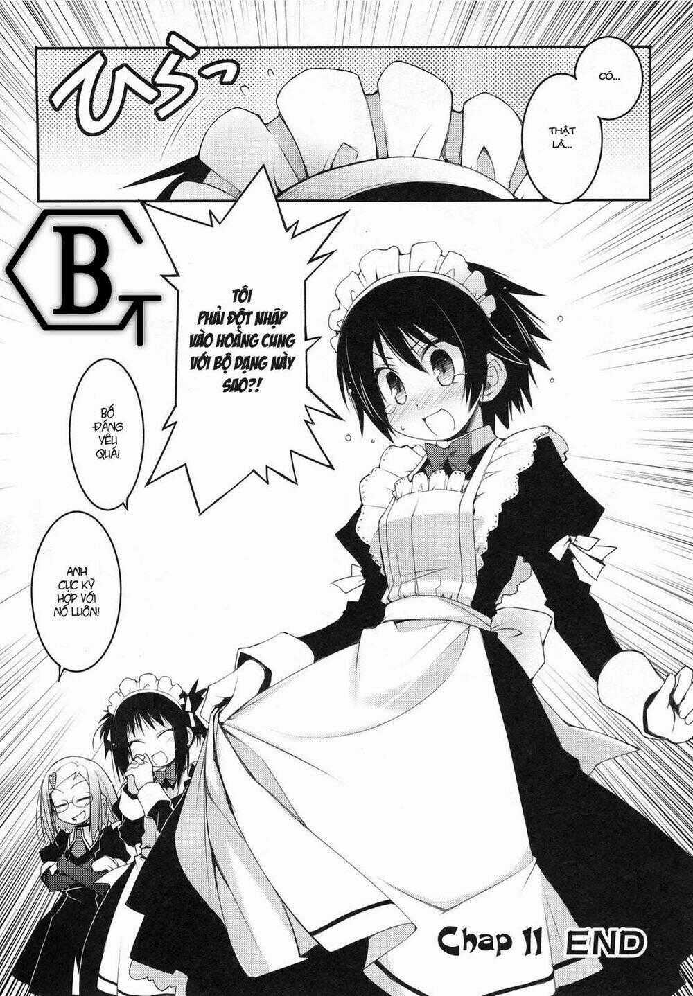 Rotte no Omocha - Chapter 11 - Trang 21