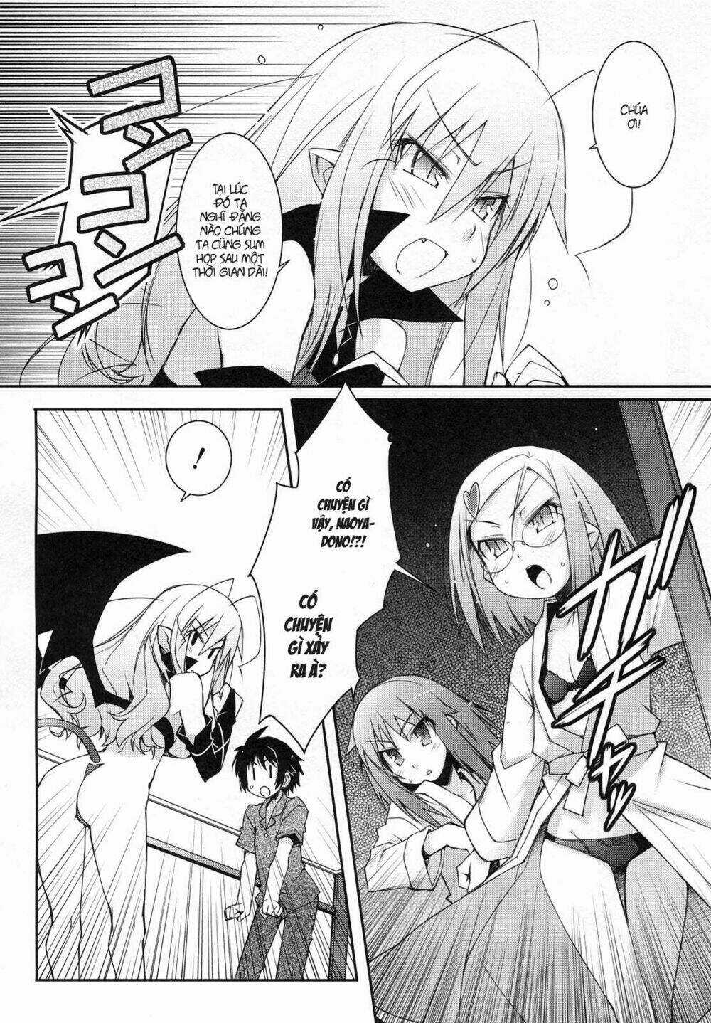 Rotte no Omocha - Chapter 11 - Trang 7