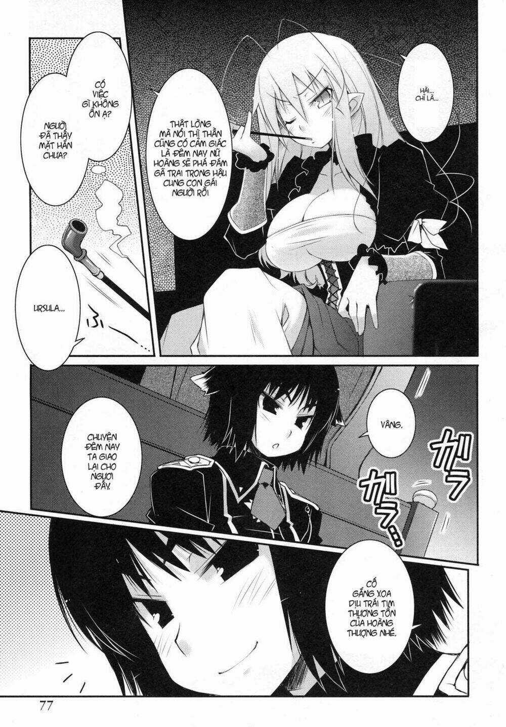 Rotte no Omocha - Chapter 11 - Trang 10