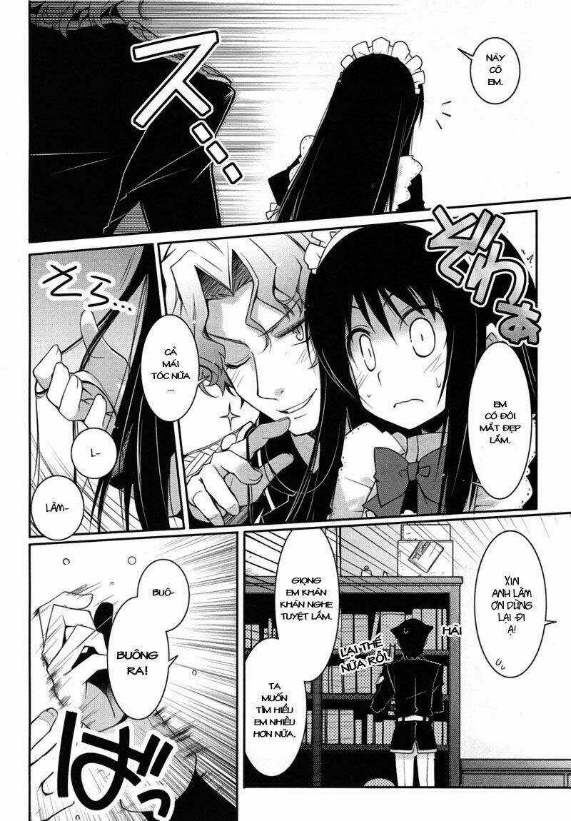 Rotte no Omocha - Chapter 12 - Trang 16