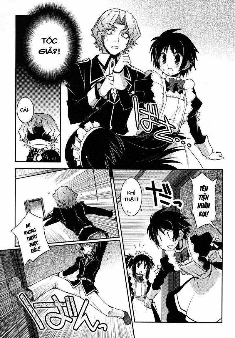 Rotte no Omocha - Chapter 12 - Trang 17