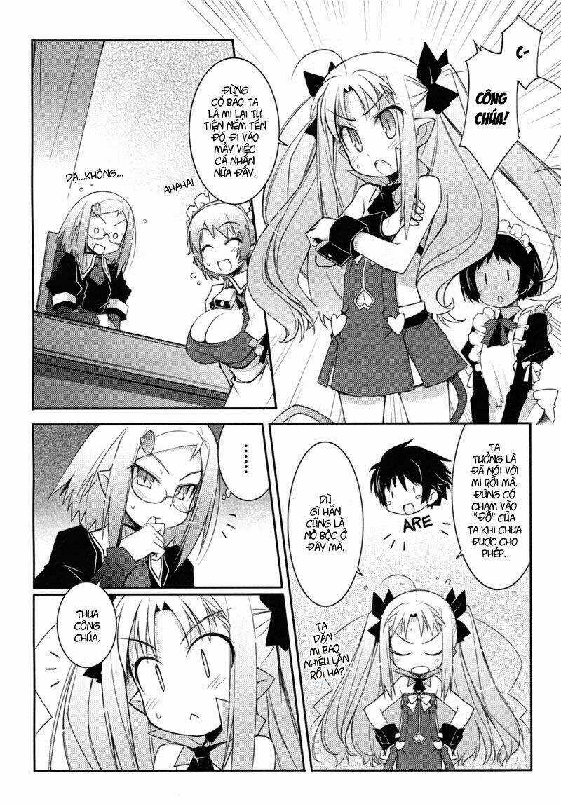 Rotte no Omocha - Chapter 12 - Trang 8