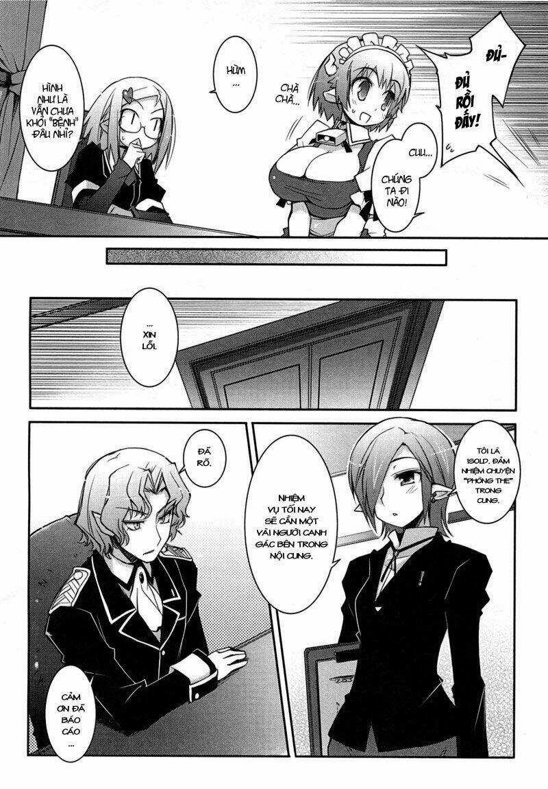 Rotte no Omocha - Chapter 12 - Trang 10