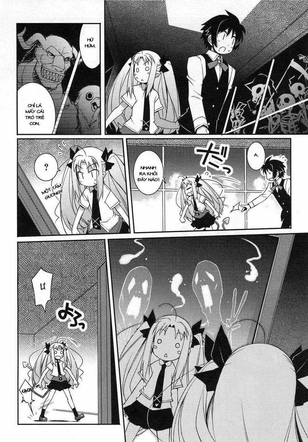 Rotte no Omocha - Chapter 13 - Trang 11