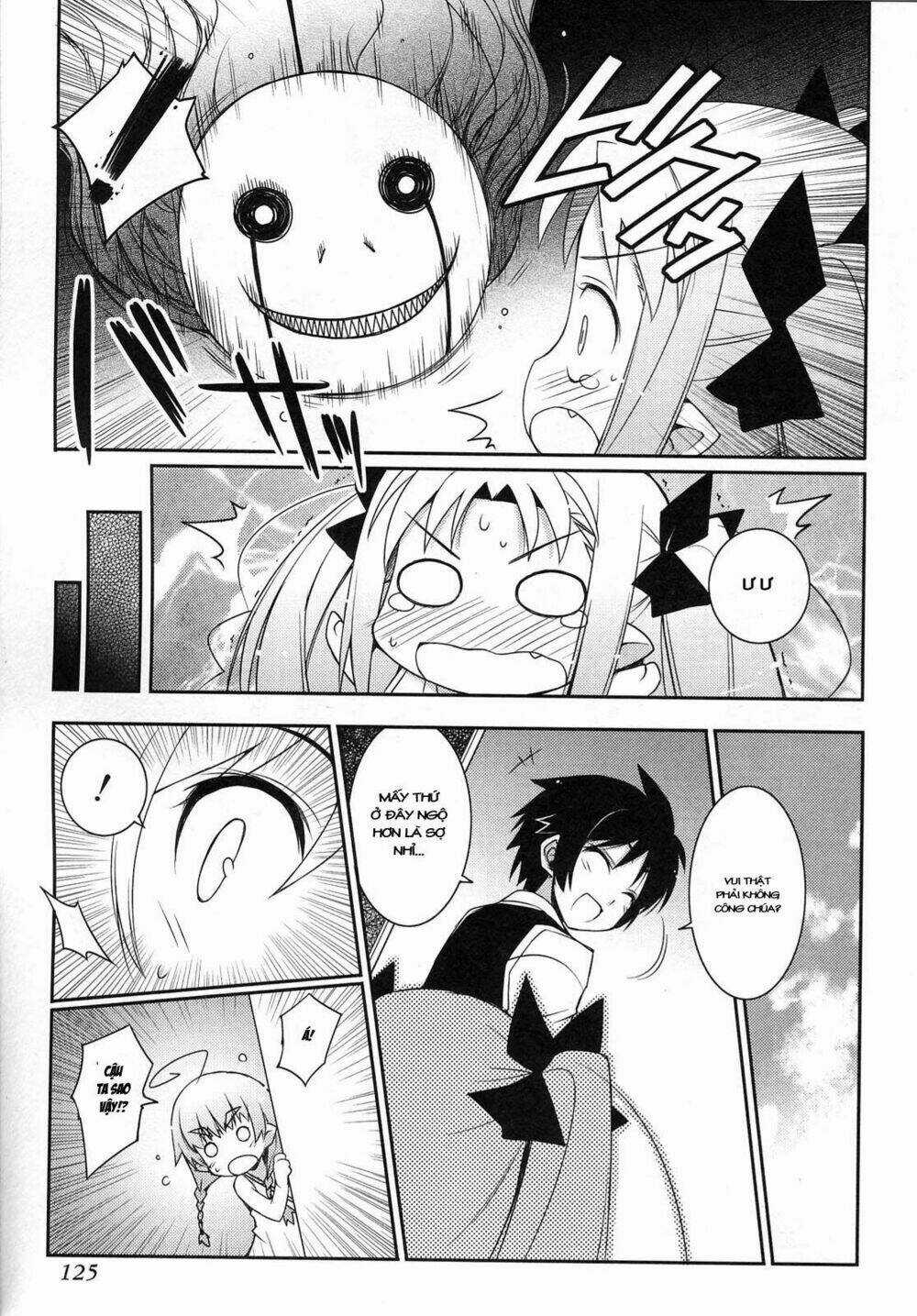 Rotte no Omocha - Chapter 13 - Trang 12