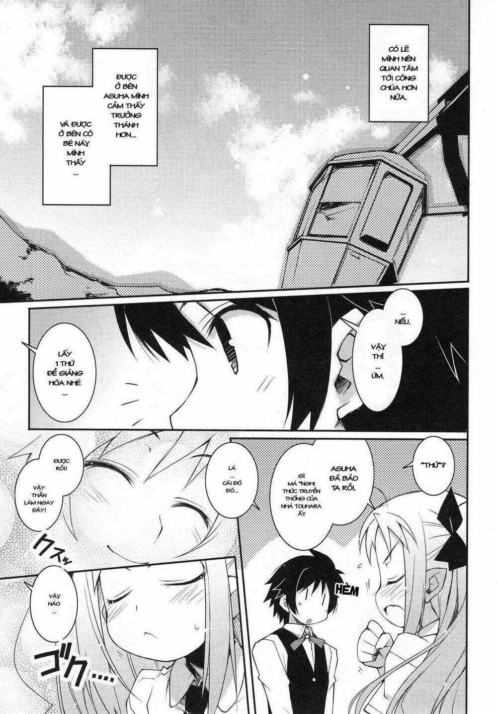 Rotte no Omocha - Chapter 13 - Trang 20