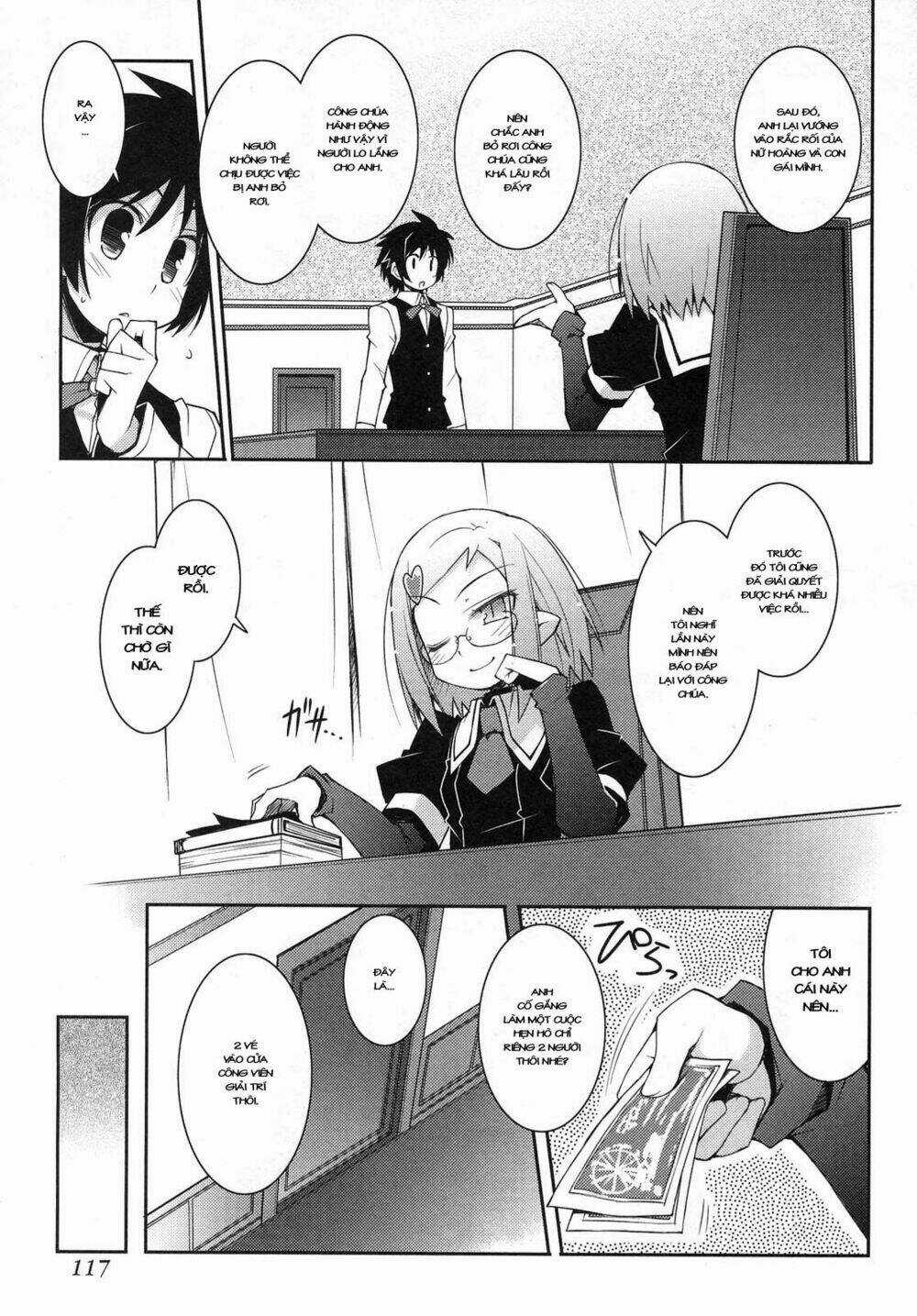 Rotte no Omocha - Chapter 13 - Trang 4