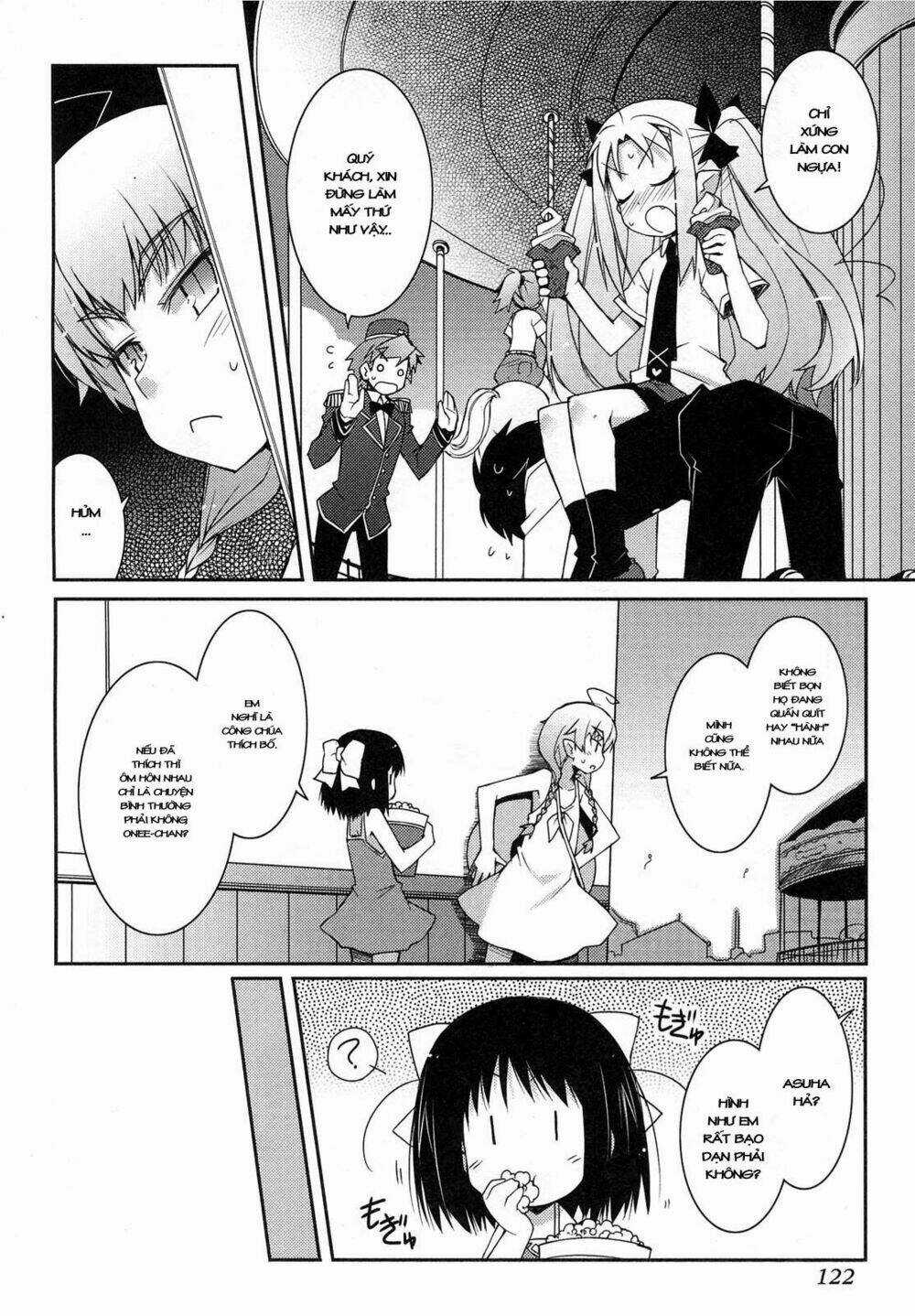 Rotte no Omocha - Chapter 13 - Trang 9