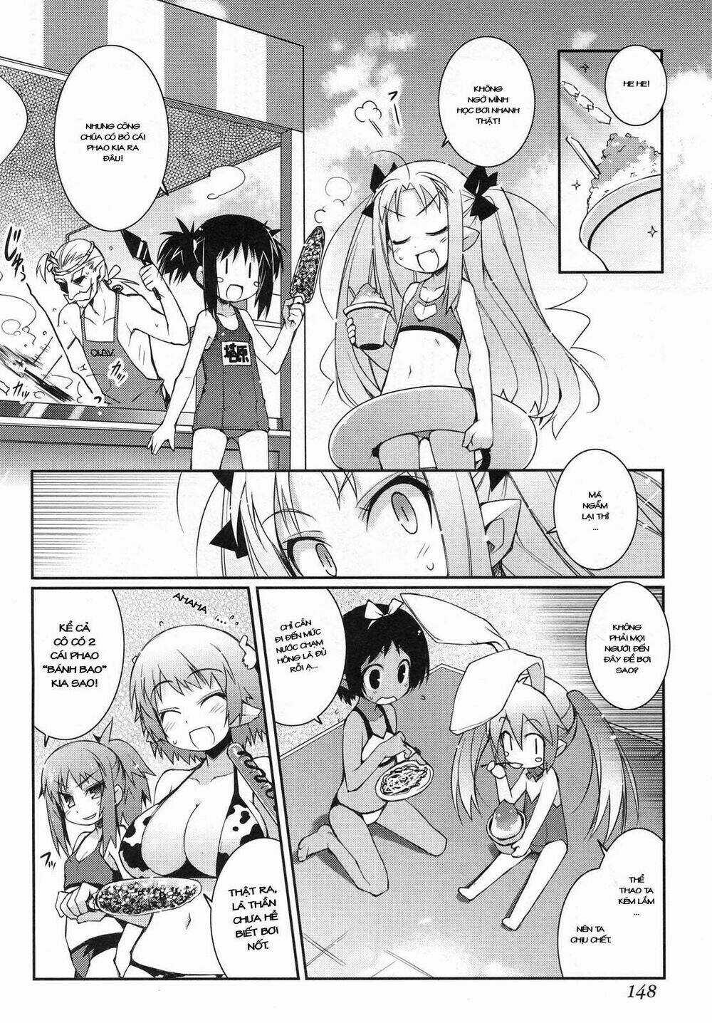 Rotte no Omocha - Chapter 14 - Trang 13