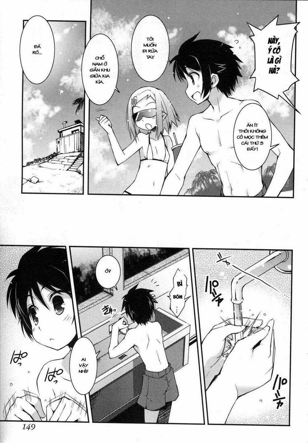 Rotte no Omocha - Chapter 14 - Trang 14