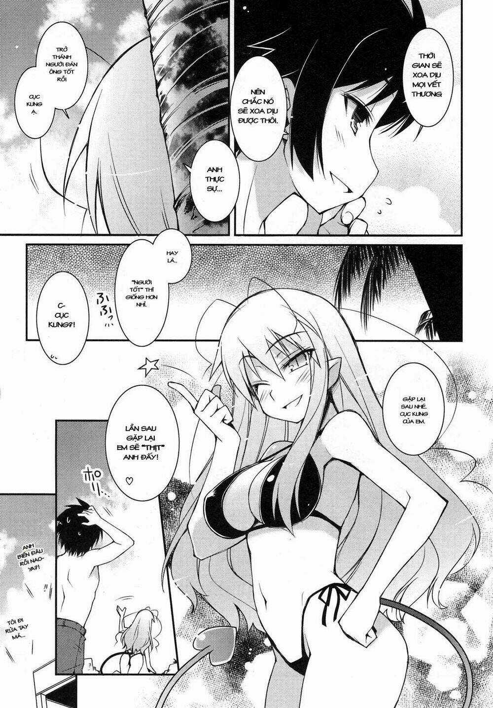 Rotte no Omocha - Chapter 14 - Trang 18