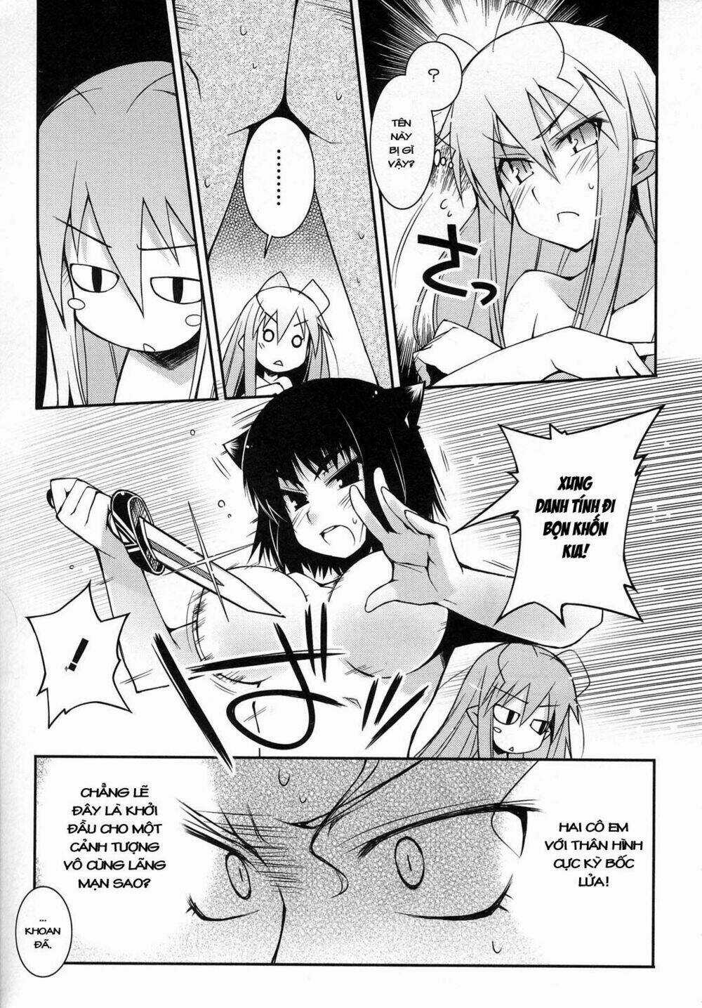 Rotte no Omocha - Chapter 14 - Trang 22