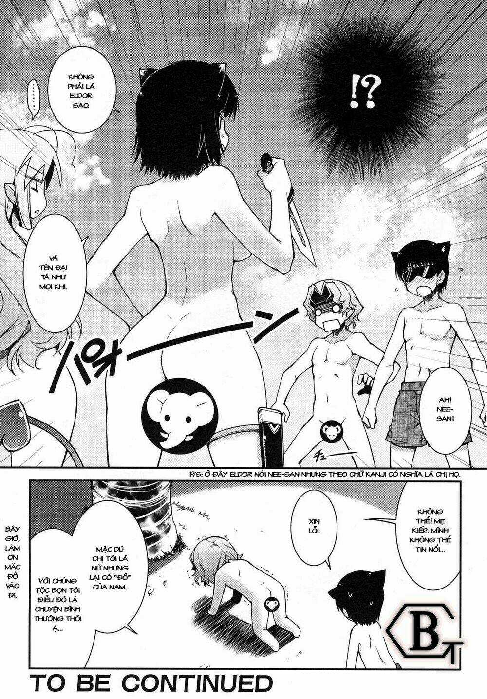 Rotte no Omocha - Chapter 14 - Trang 23