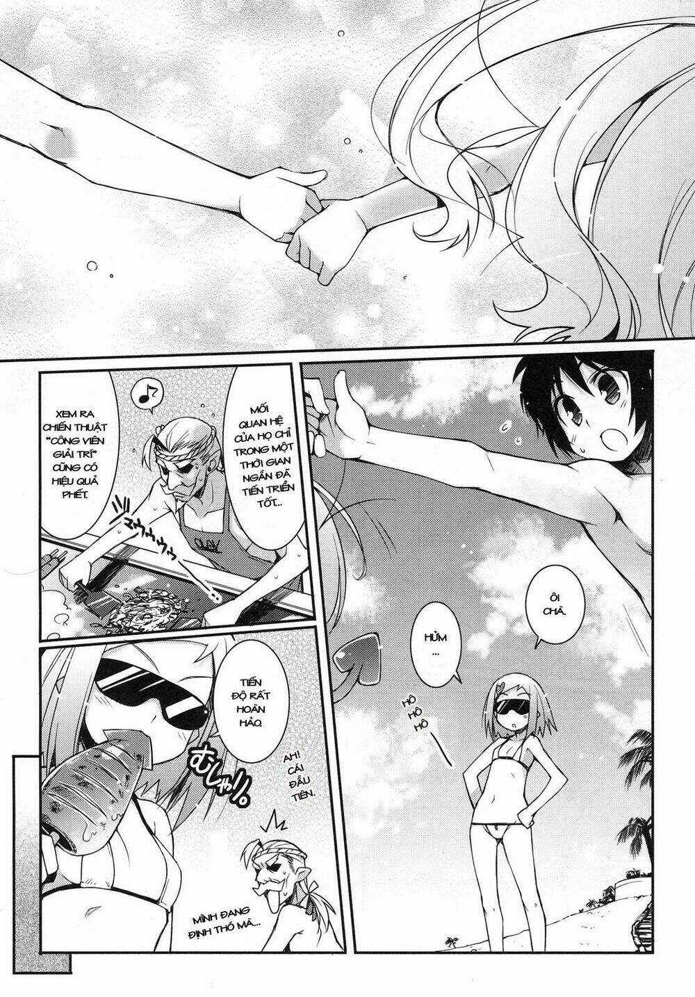 Rotte no Omocha - Chapter 14 - Trang 8