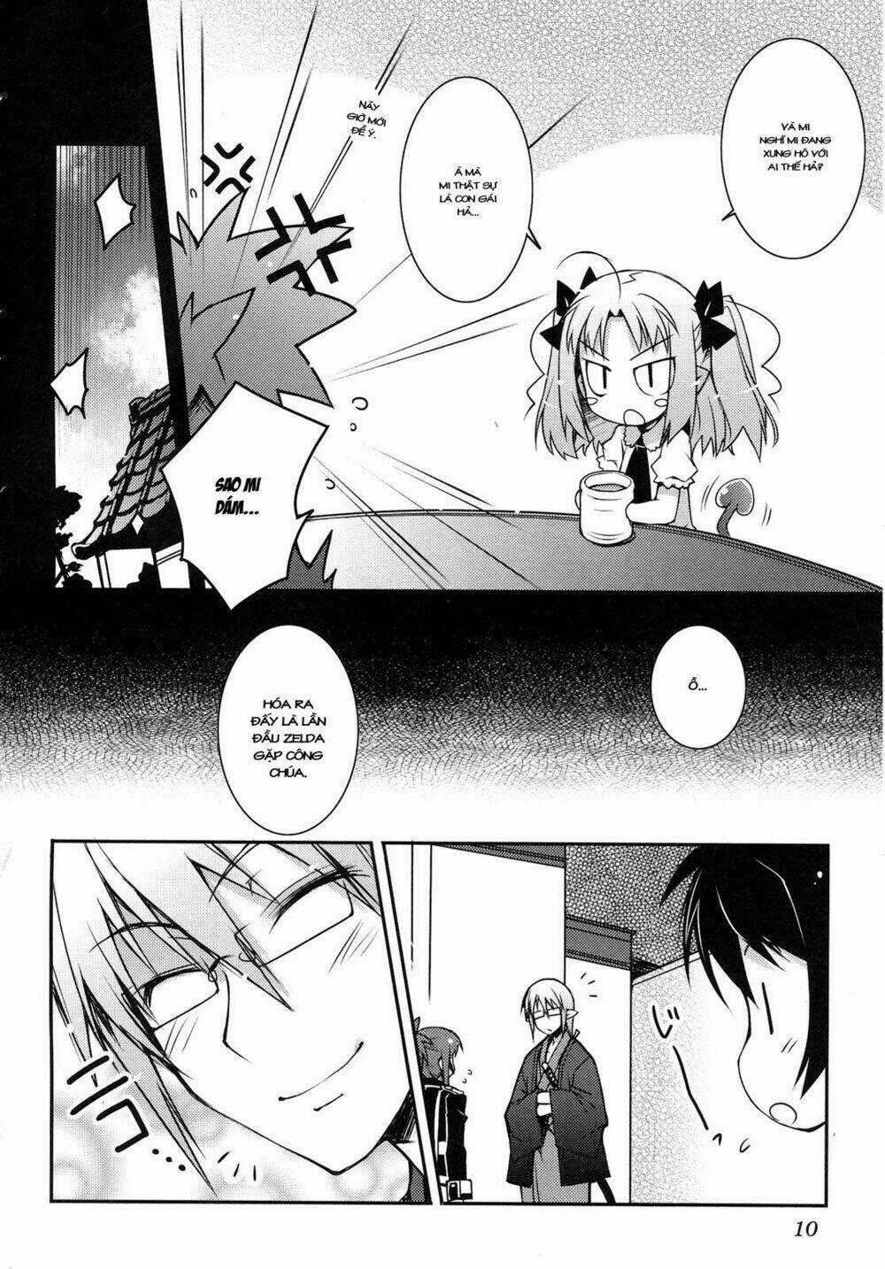 Rotte no Omocha - Chapter 15 - Trang 11