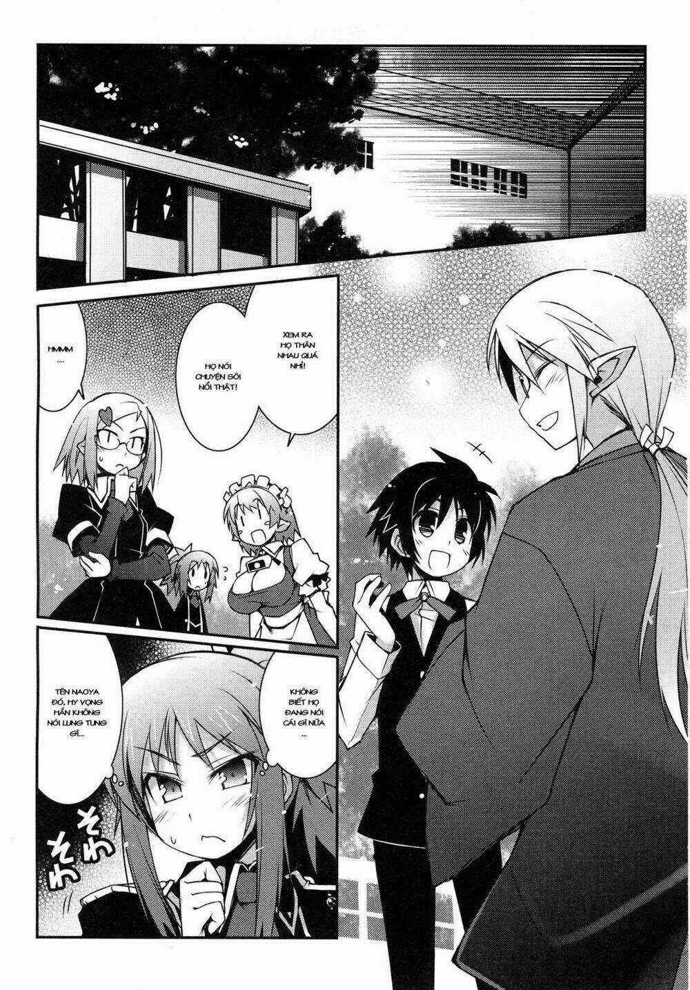 Rotte no Omocha - Chapter 15 - Trang 13