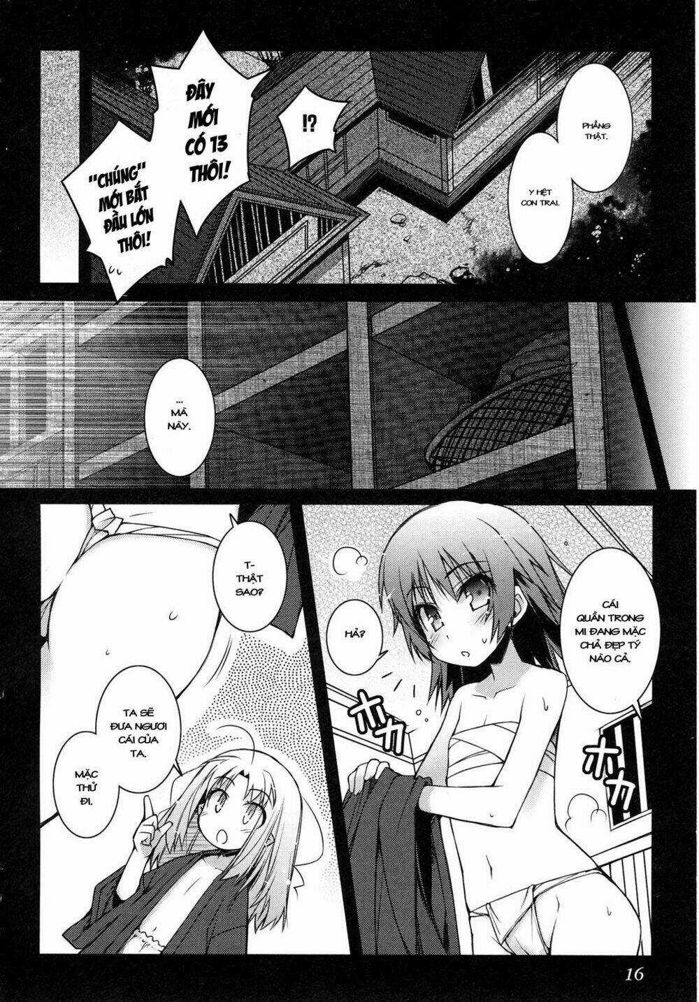 Rotte no Omocha - Chapter 15 - Trang 17