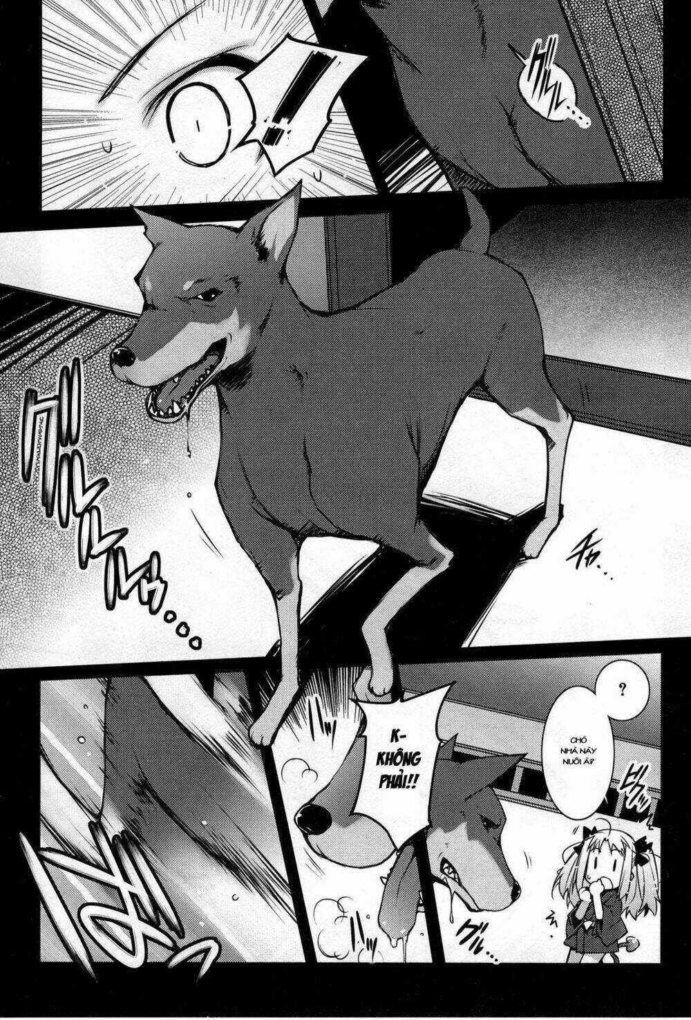 Rotte no Omocha - Chapter 15 - Trang 22