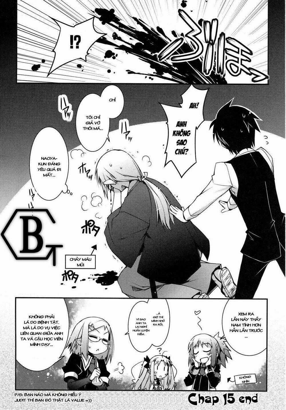 Rotte no Omocha - Chapter 15 - Trang 27