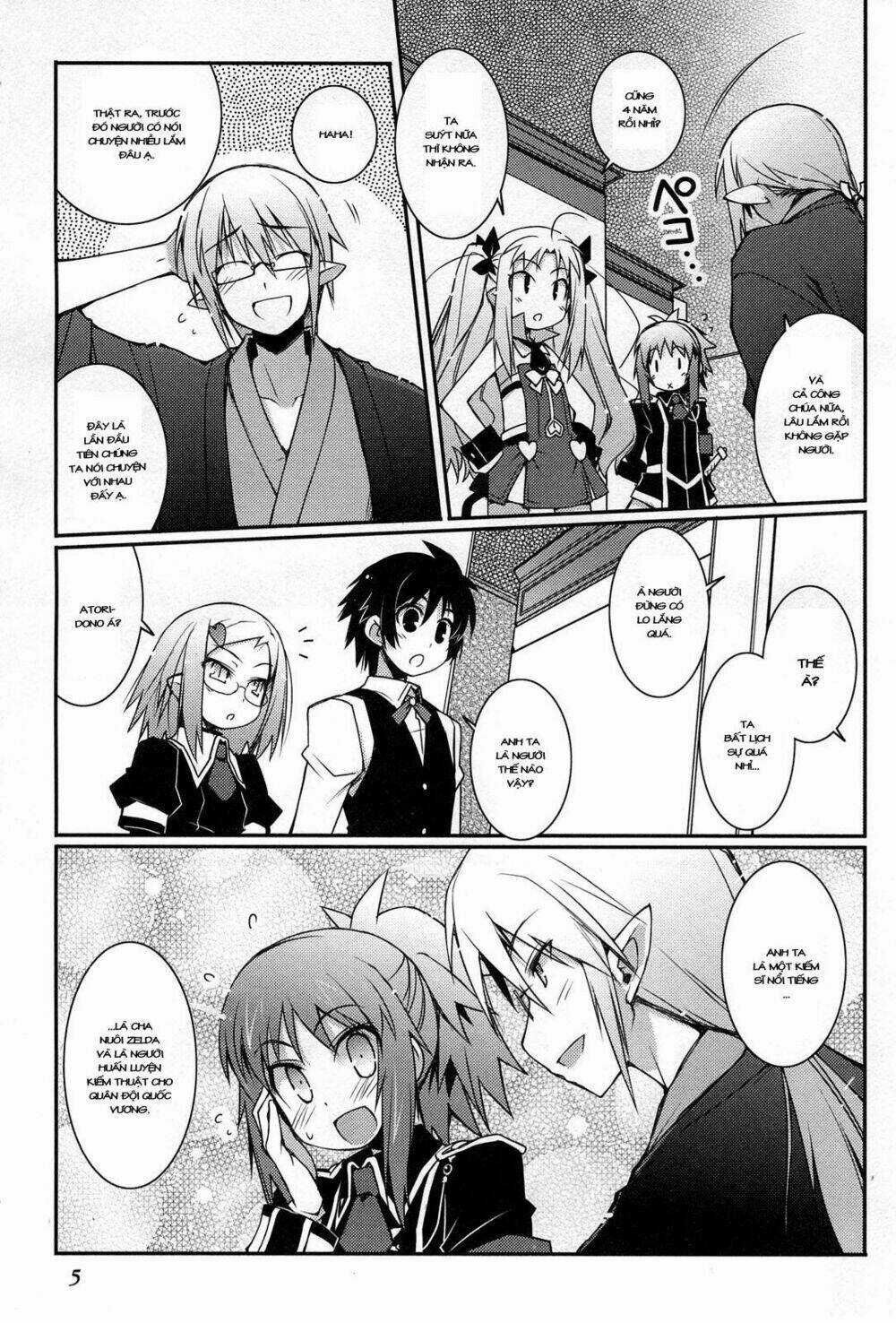 Rotte no Omocha - Chapter 15 - Trang 6