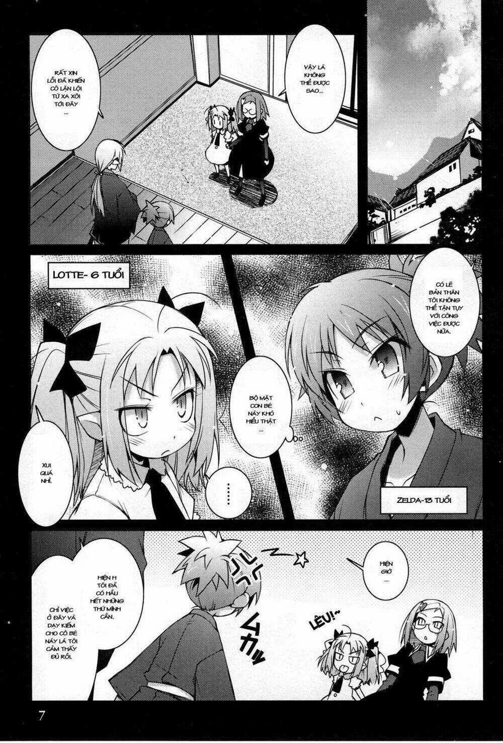Rotte no Omocha - Chapter 15 - Trang 8