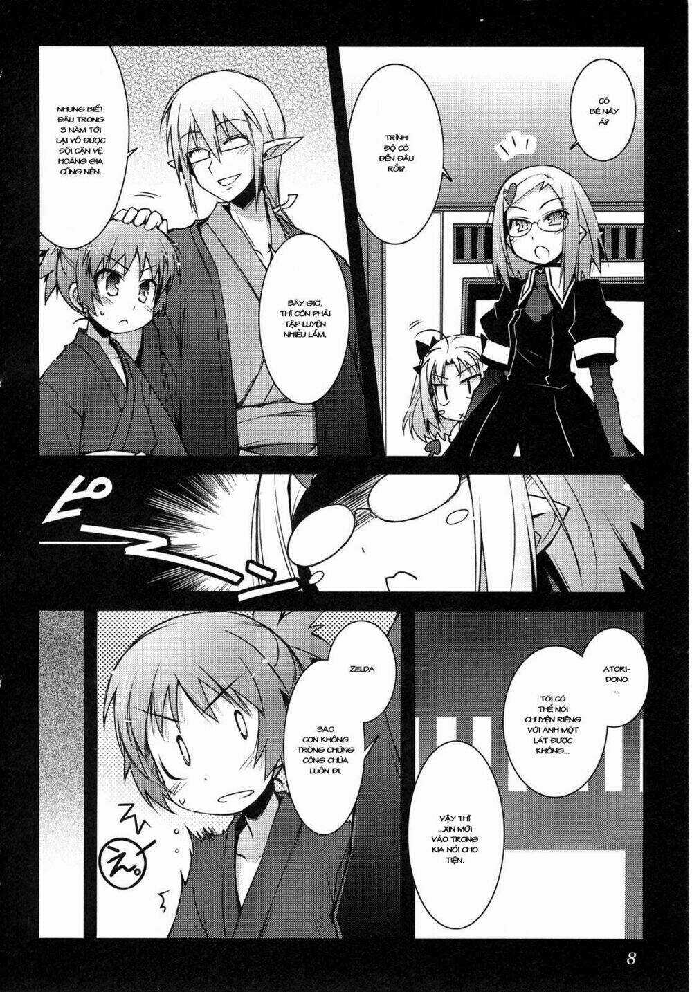 Rotte no Omocha - Chapter 15 - Trang 9