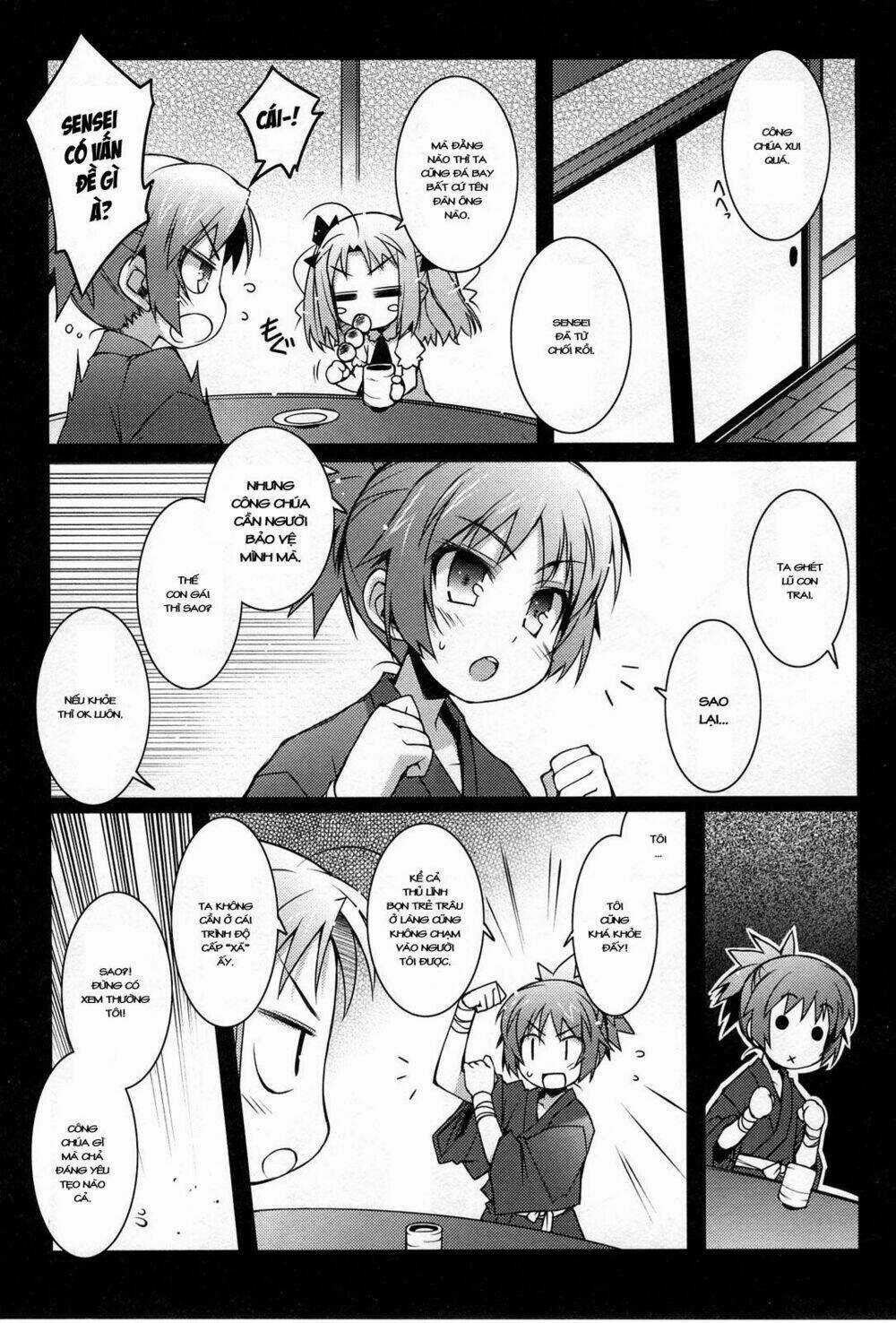 Rotte no Omocha - Chapter 15 - Trang 10