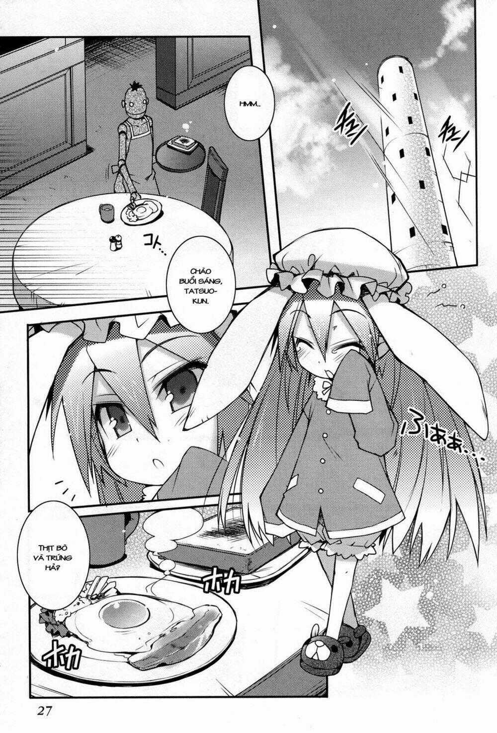 Rotte no Omocha - Chapter 16 - Trang 1