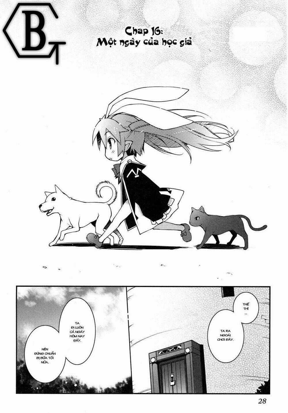 Rotte no Omocha - Chapter 16 - Trang 2