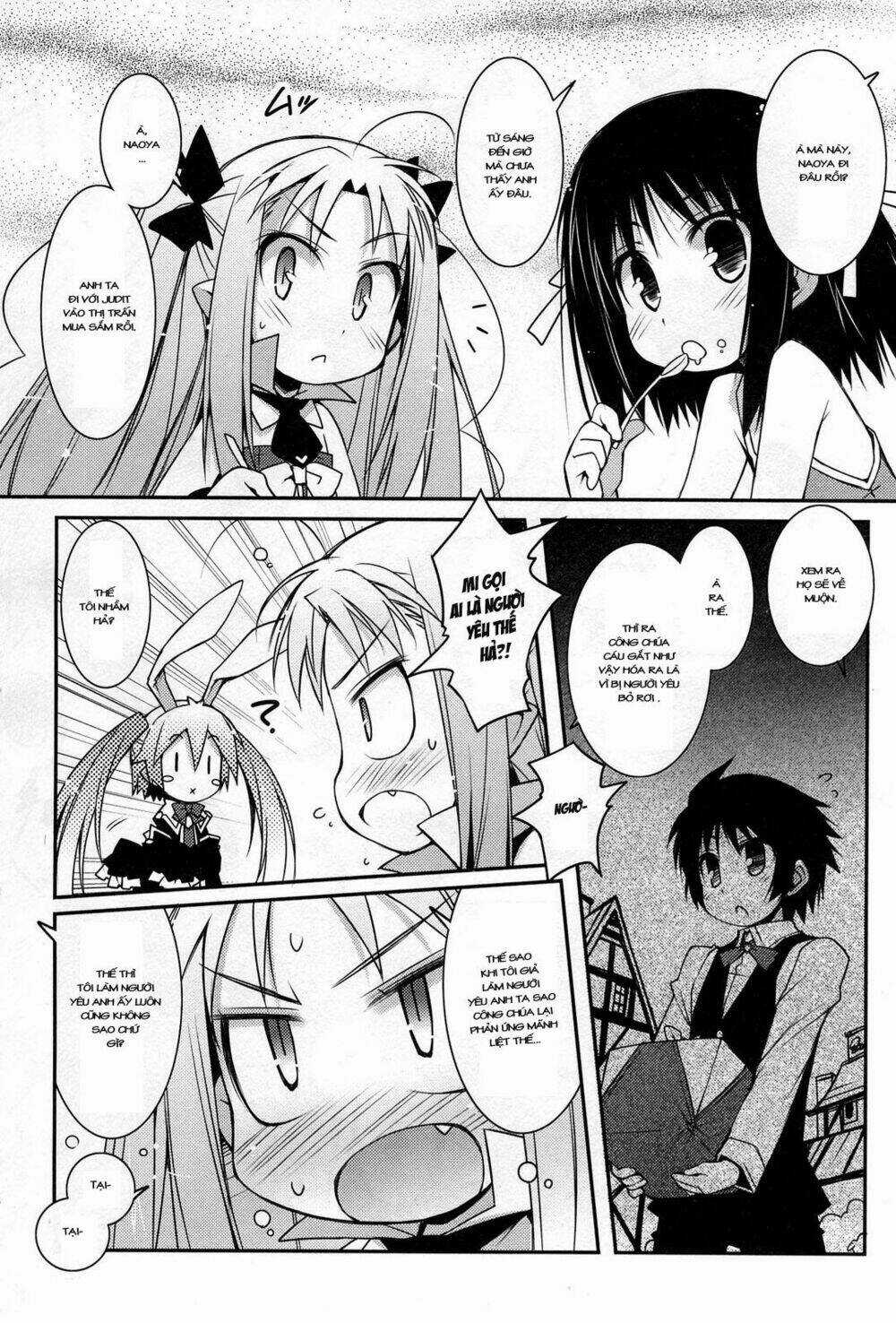 Rotte no Omocha - Chapter 16 - Trang 11