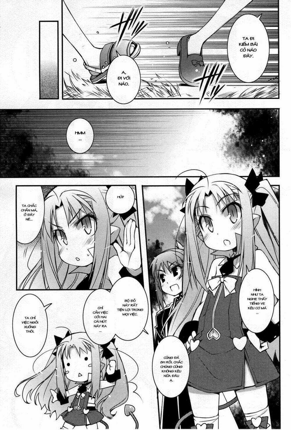 Rotte no Omocha - Chapter 16 - Trang 7