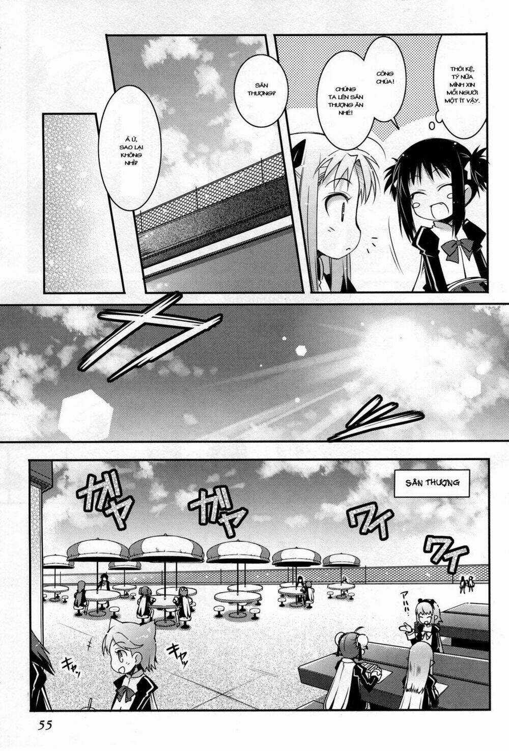 Rotte no Omocha - Chapter 17 - Trang 11