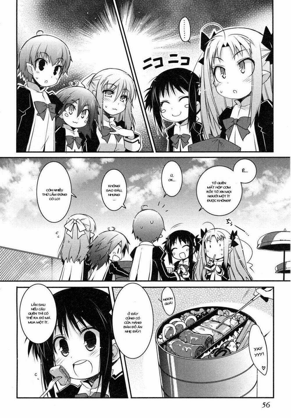 Rotte no Omocha - Chapter 17 - Trang 12