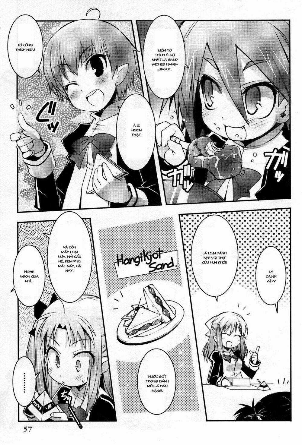 Rotte no Omocha - Chapter 17 - Trang 13