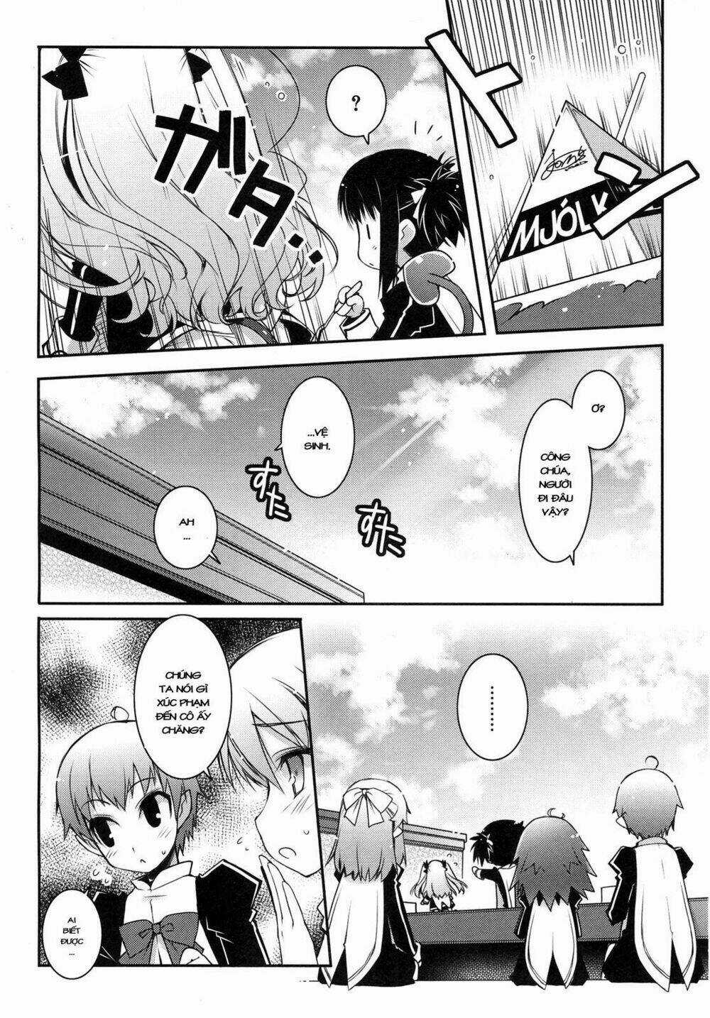 Rotte no Omocha - Chapter 17 - Trang 14