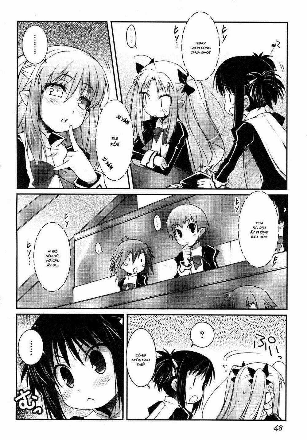 Rotte no Omocha - Chapter 17 - Trang 4