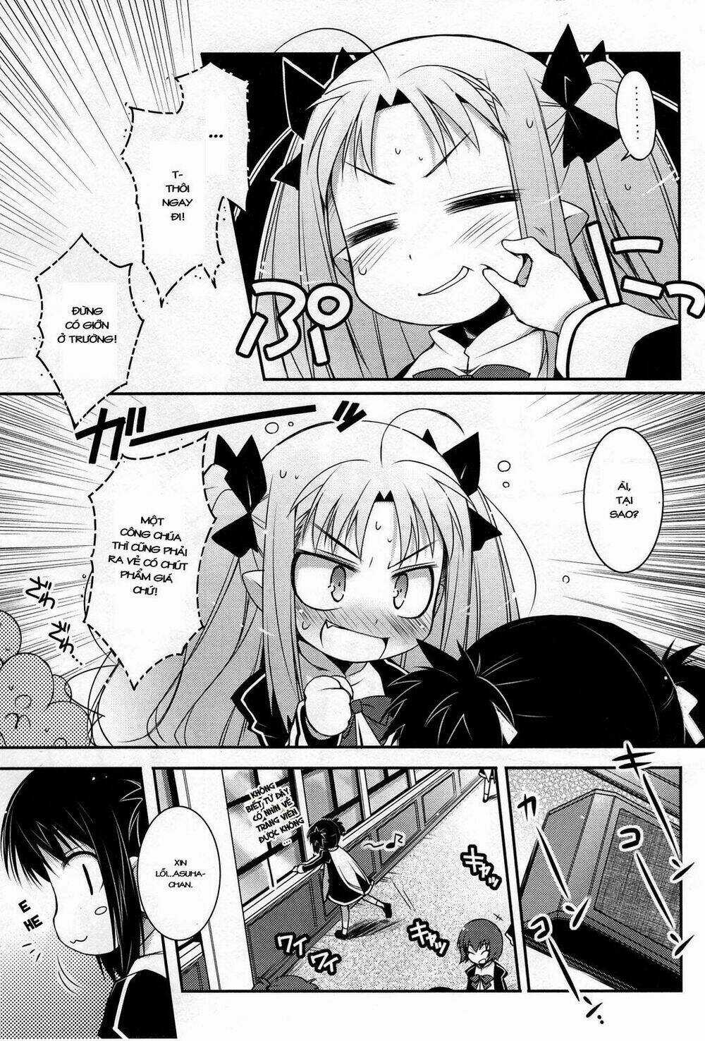 Rotte no Omocha - Chapter 17 - Trang 5