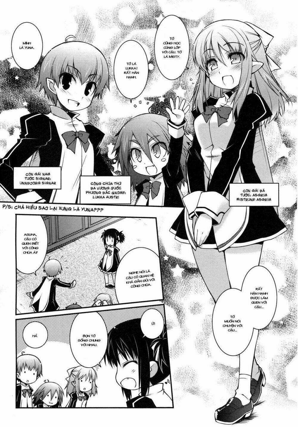 Rotte no Omocha - Chapter 17 - Trang 6