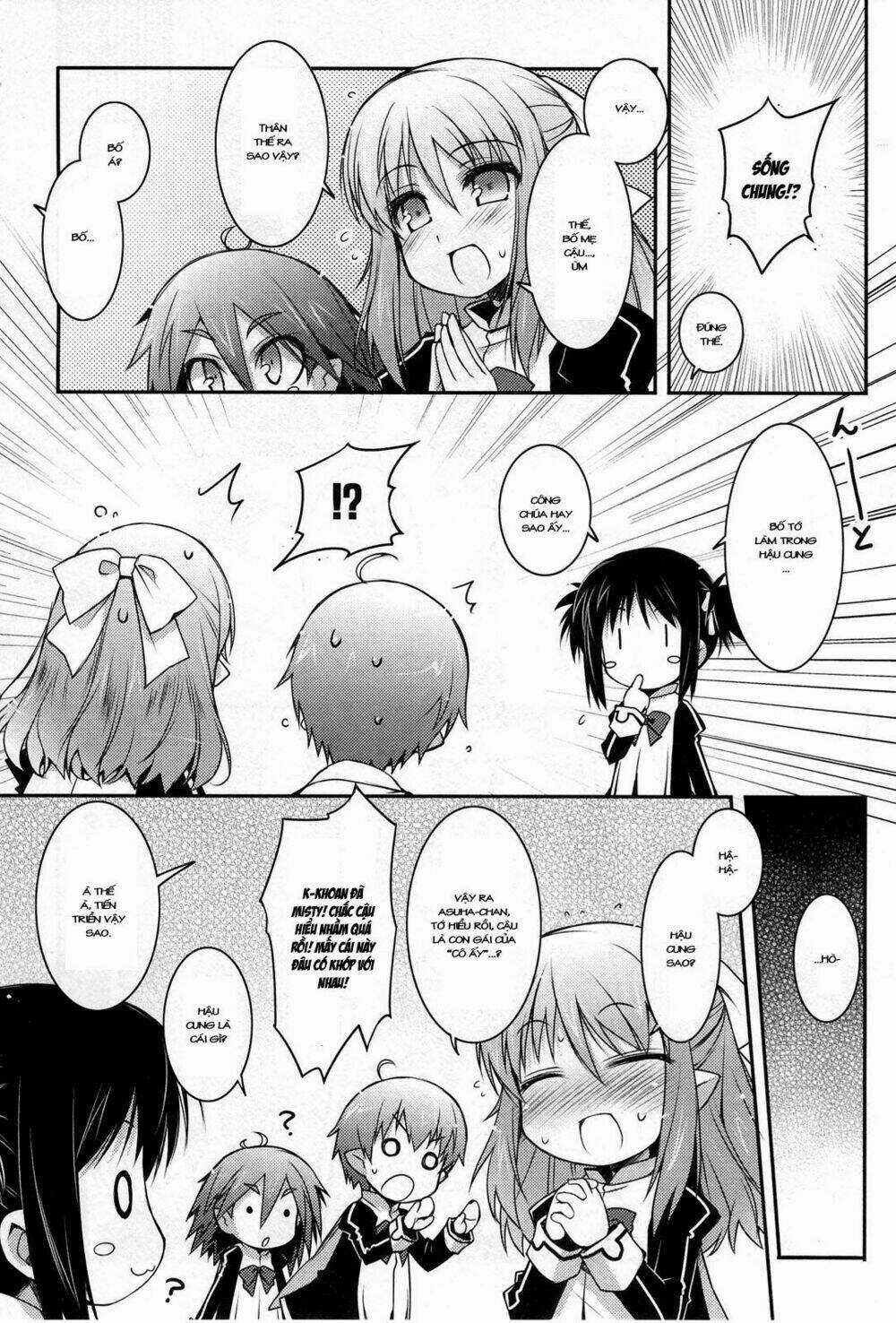 Rotte no Omocha - Chapter 17 - Trang 7