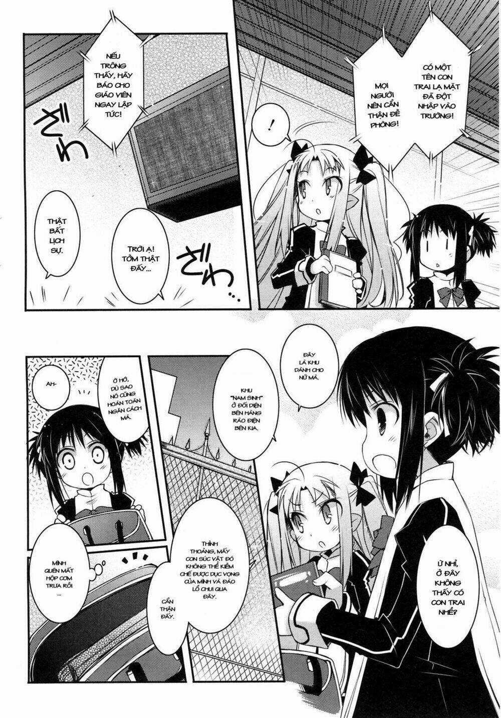 Rotte no Omocha - Chapter 17 - Trang 10