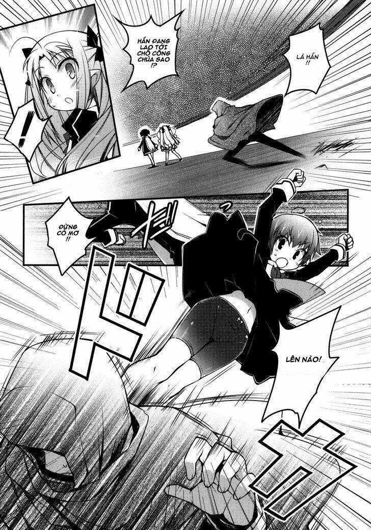 Rotte no Omocha - Chapter 18 - Trang 12