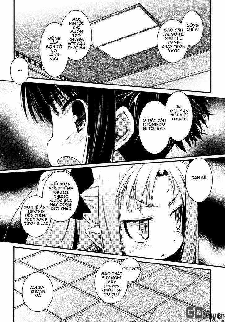 Rotte no Omocha - Chapter 18 - Trang 4